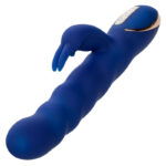 CALEXOTICS - JACK VIBRADOR RABBIT MOVIMIENTO DE ONDAS AZUL - Imagen 4