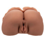 CALEXOTICS - THE HOMECOMING QUEEN DOBLE MASTURBADOR REALÍSTICO CARAMELO - Imagen 5