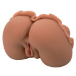 CALEXOTICS - THE HOMECOMING QUEEN DOBLE MASTURBADOR REALÍSTICO CARAMELO - Imagen 2