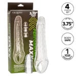 CALEXOTICS - MAXX EXTENSOR DE PENE AJUSTABLE TRANSPARENTE - Imagen 2