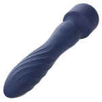 CALEXOTICS - CHARISMA MYSTIQUE MASAJEADOR DOBLE MOTOR 12 FUNCIONES 21,5 CM X 4,5 CM MORADO - Imagen 3