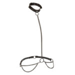 CALEXOTICS - EUPHORIA COLLAR HALTER Y CORREA CON CADENA - Imagen 2