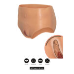 HIDDEN DESIRE - ALTER EGO BRAGA VAGINA ABIERTA CINTURA ALTA NATURAL - Imagen 3