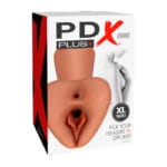 PDX PLUS - PICK YOUR PLEASURE MASTURBADOR REALÍSTICO XL MULATO - Imagen 4