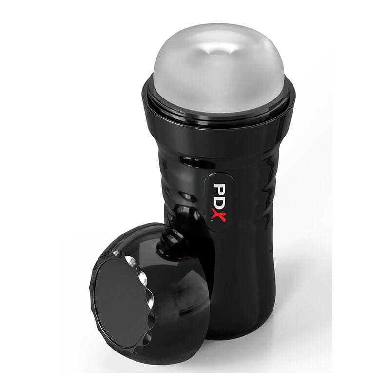 PDX EXTREME - SLIDE  GLIDE MASTURBADOR AUTOLUBRICANTE TRANSPARENTE