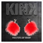 KINK - PINZAS PARA PEZONES CON PLUMA ROJO 7 CM - Imagen 5