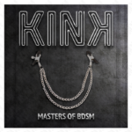 KINK - PINZAS PARA PEZONES CON DOBLE CADENA GRUESA PLATEADO 20/23 CM - Imagen 5