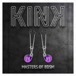 KINK - PINZAS PARA PEZONES FINA CON CASCABEL VIOLETA 7 CM - Imagen 5