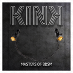 KINK - PINZAS PARA PEZONES PLANAS NEGRO CON CASCABEL Y CADENA PLATEADO 30 CM - Imagen 5