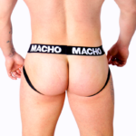 MACHO - MX28FA JOCK VERDE FLUOR S - Imagen 4