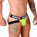 MACHO - MX28FA JOCK VERDE FLUOR S - Imagen 2