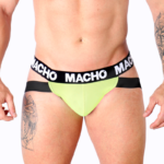 MACHO - MX28FA JOCK VERDE FLUOR S