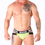 MACHO - MX28FA JOCK VERDE FLUOR S - Imagen 5