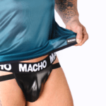 MACHO - CAMISETA VERDE S/M - Imagen 5