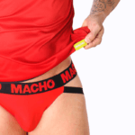 MACHO - CAMISETA ROJA L/XL - Imagen 5