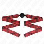 KINK - MORDAZA DE BOLA 4.5 CM DE SILICONA SCANDAL MODELO 2 146 x 4 CM - Imagen 2