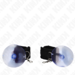 KINK - MUÑEQUERAS CON VENTOSA NEGRO AJUSTABLE 29-40 CM X 5 CM - Imagen 4