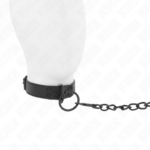 KINK - COLLAR CON CORREA 65 CM OSCURO AJUSTABLE 37-54 CM X 3 CM - Imagen 3