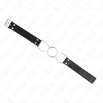 KINK - MORDAZA 60 X 3 CM BOCA DE ARAÑA TALLA M 4.5 CM - Imagen 2