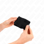 KINK - MUÑEQUERAS PARA PRINCIPIANTES NEGRO 30 X 7 CM - Imagen 4