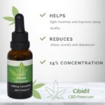 🌿 Cibidil 15%  Aceite de CBD natural - Imagen 3