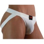 BURN - 007 JOCK LYCRA BLANCO S - Imagen 2