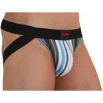 BURN - 009 JOCK MULTICOLOR / NEGRO S - Imagen 2