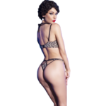 CHILIROSE - CR 4727 BIKINI 2 PIEZAS LEOPARDO S - Imagen 2