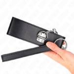 KINK - COLLAR CON CORREA 65 CM ANCHO NEGRO AJUSTABLE 33.5-41 CM X 5 CM - Imagen 5