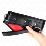 KINK - COLLAR CON CORREA ESPONJA IMITACIÓN CUERO MODELO 3 AJUSTABLE 37-54 CM X 3 CM - Imagen 3