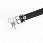 KINK - MORDAZA DE BOLA 4 CM DE SILICONA MODELO 1 CON CANDADO 60 x 2 CM - Imagen 4