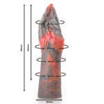 EPIC - LILITH DILDO DEMONIO MALIGNO M - Imagen 2