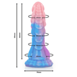 EPIC - ASHTAR DILDO EXTRATERRESTRE FORMA HUMANA - Imagen 2