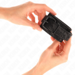 KINK - MUÑEQUERAS DE ENCAJE AJUSTABLE NEGRO 19-26 CM - Imagen 3