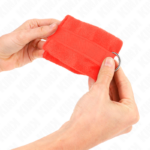 KINK - MUÑEQUERAS PARA PRINCIPIANTES ROJO 30 X 7 CM - Imagen 3