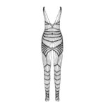 PASSION - BS 102 BODYSTOCKING NEGRO TALLA ÚNICA - Imagen 4