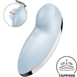 SATISFYER - TAP CLIMAX 2 VIBRADOR ESTIMULADOR AZUL - Imagen 2