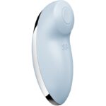 SATISFYER - TAP CLIMAX 2 VIBRADOR ESTIMULADOR AZUL - Imagen 5