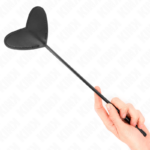 KINK - PALA FORMA DE CORAZÓN NEGRO 33 X 10 CM - Imagen 4