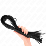 KINK - LÁTIGO PVC BLANDO NEGRO 70 CM - Imagen 4