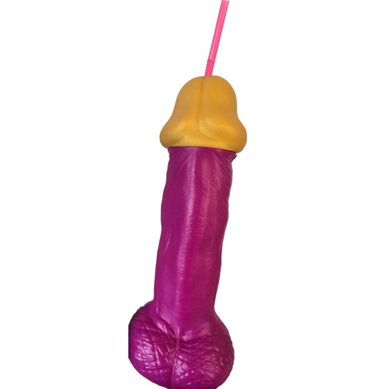 img_190463_08db0fe07c0ca84f08ab98f7d573afca_1.jpg DIABLO PICANTE - VASO PENE PLSTICO FUCSIA - Imagen 1