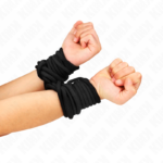 KINK - CUERDA DE ALGODÓN 20 METROS NEGRO - Imagen 4