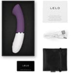 LELO -   GIGI™ 3 VIBRADOR PUNTO G VIOLETA - Imagen 2