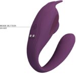 PRETTY LOVE - SHEY ESTIMULADOR  VIBRADOR APP GRATUITA LARGA DISTANCIA MORADO - Imagen 5