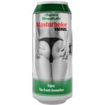 ALIVE - MASTURBADOR MASCULINO VAGINA LATA CERVEZA - Imagen 3