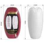 PRETTY LOVE - CATHERINE MASTURBADOR MASCULINO BLANCO - Imagen 5