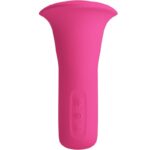 PRETTY LOVE - CLYDE VIBRADOR ORAL LENGUA VIBRADORA 12 VIBRACIONES ROSA - Imagen 2