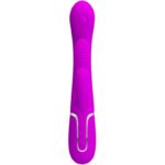 PRETTY LOVE - SHANIA TRIPLE VIBRADOR RABBIT MULTIFUNCIÓN ROSA - Imagen 2