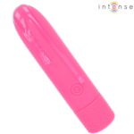 INTENSE - SYMONE BALA VIBRADORA RECARGABLE POR USB 8 VIBRACIONES ROSA 10 X 2.2 CM - Imagen 3