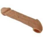 PRETTY LOVE - FUNDA DE PENE DE PIEL REALÍSTICA NATURAL - Imagen 2